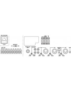 Amplificador PA-1200 2