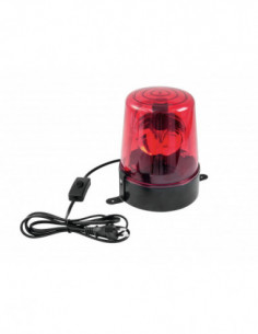 EUROLITE Police Light DE-1 red