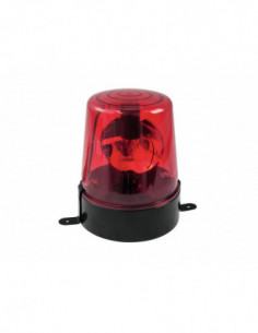 EUROLITE Police Light DE-1 red 2