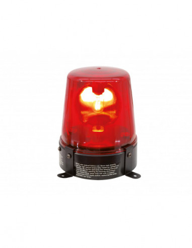 EUROLITE LED Police Light DE-1 red