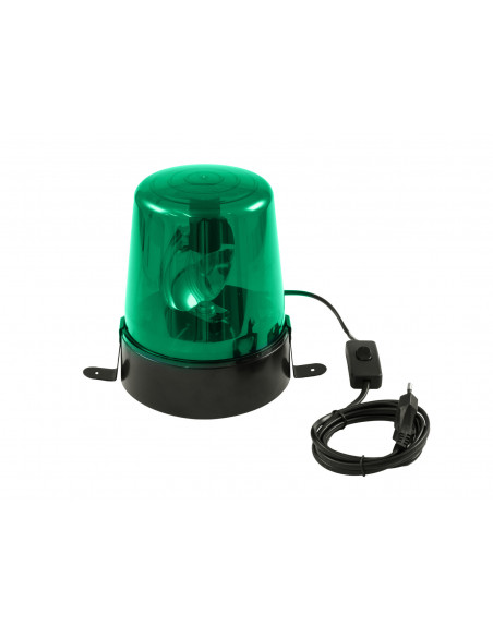 EUROLITE LED Police Light DE-1 green