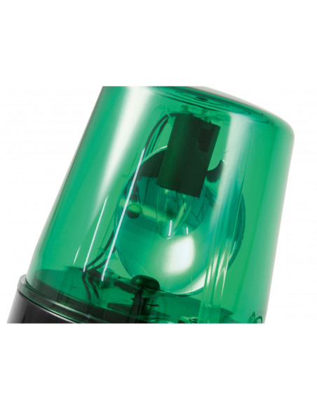 EUROLITE LED Police Light DE-1 green
