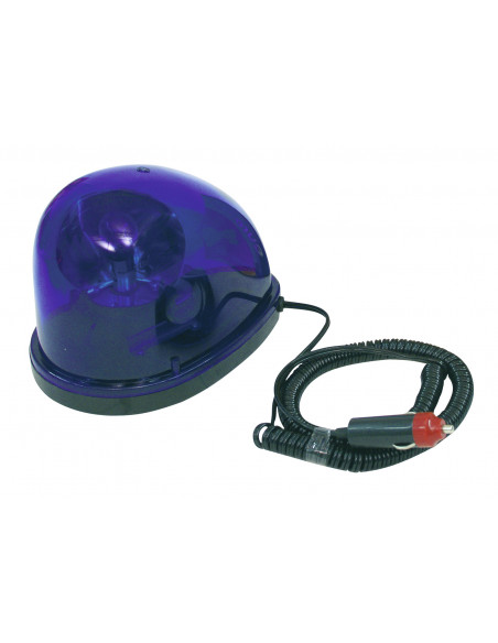 EUROLITE Police Beacon STA-1221 blue 12V/21W
