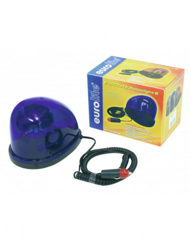 EUROLITE Police Beacon STA-1221 blue...