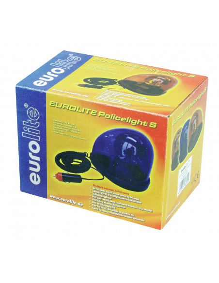 EUROLITE Police Beacon STA-1221 blue 12V/21W
