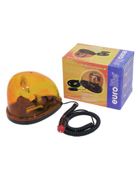 EUROLITE Police Beacon STA-1221 orange 12V/21W