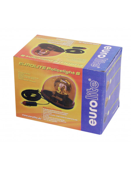 EUROLITE Police Beacon STA-1221 orange 12V/21W