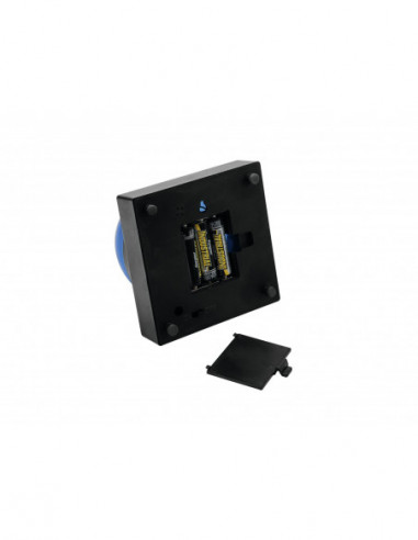 EUROLITE LED Buzzer Police Light blue