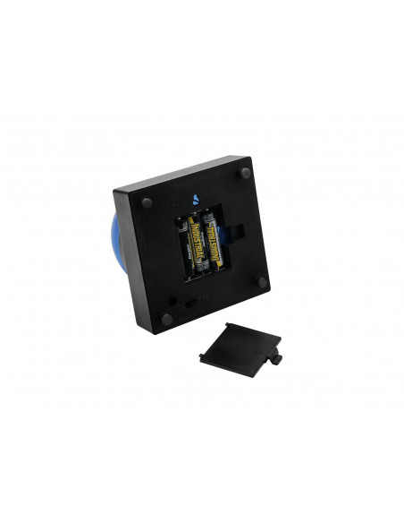 EUROLITE LED Buzzer Police Light blue