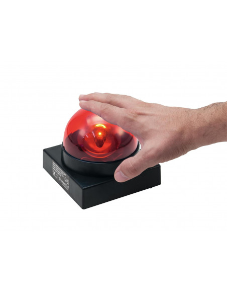 EUROLITE LED Buzzer Police Light red