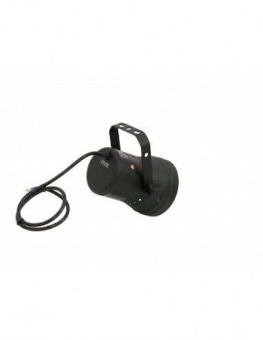 EUROLITE T-36 Pinspot with Cable, black