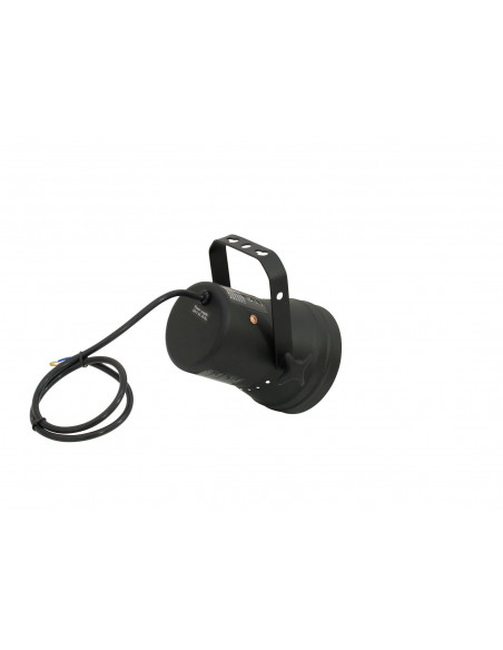 EUROLITE T-36 Pinspot with Cable, black