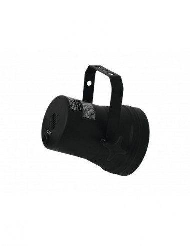 EUROLITE T-36 Pinspot with Plug, black