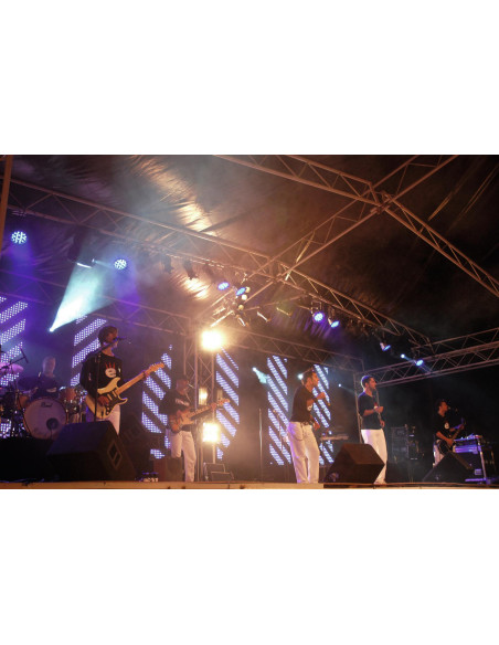 EUROLITE T-36 Pinspot with Cable, silver