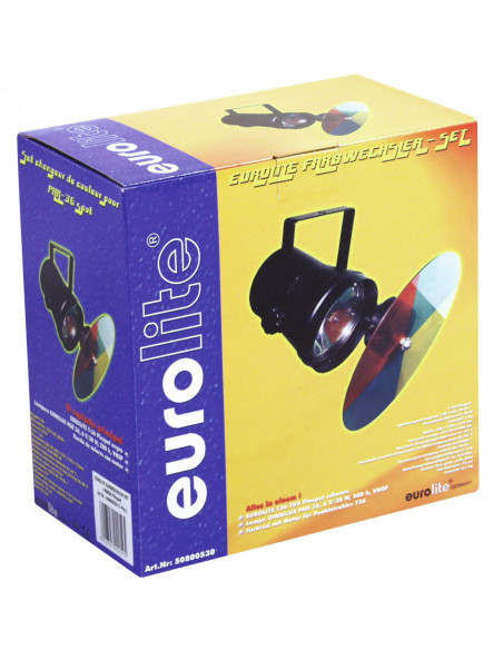 EUROLITE Color-Changer-Set + PAR-36 Pinspot