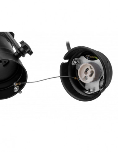 EUROLITE PAR-16 Spot GU-10 black