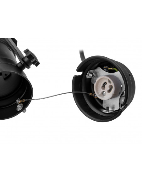 EUROLITE PAR-16 Spot GU-10 black