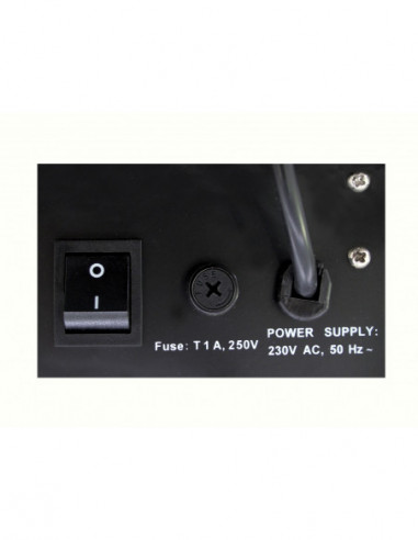 EUROLITE Black Floodlight 250W