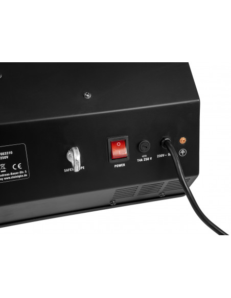 EUROLITE Black Floodlight 400W