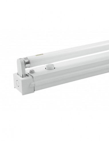 EUROLITE Fixture with 60cm 18-20W Tube
