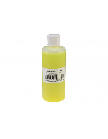 EUROLITE UV-active Stamp Ink, transparent yellow, 100ml