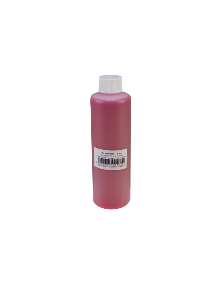 EUROLITE UV-active Stamp Ink, transparent red, 250ml