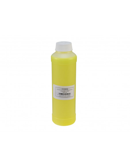 EUROLITE UV-active Stamp Ink, transparent yellow, 250ml