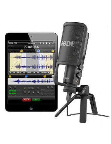 Microfone RODE NT-USB