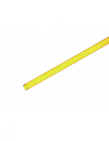 EUROLITE Tubing 10x10mm yellow 2m