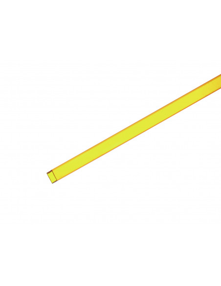 EUROLITE Tubing 10x10mm yellow 2m