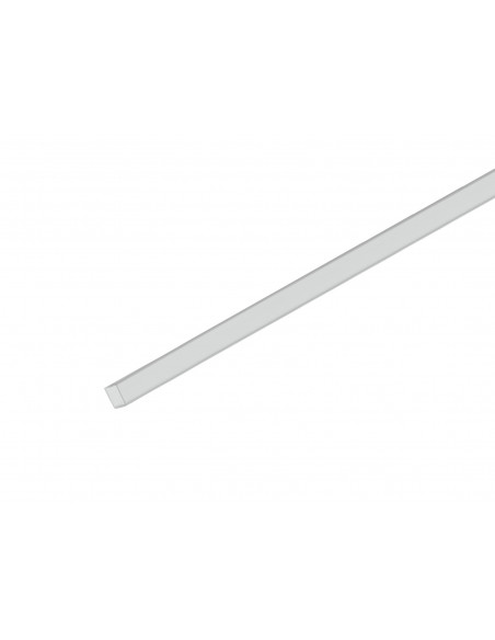 EUROLITE Tubing 10x10mm milky 2m
