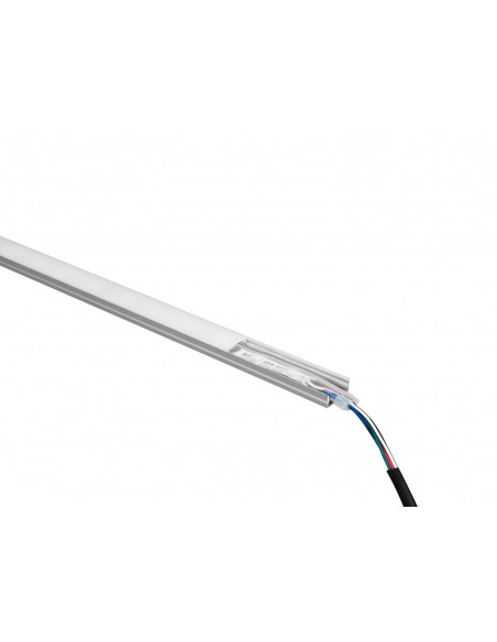 EUROLITE U-profile 20mm for LED Strip silver 2m