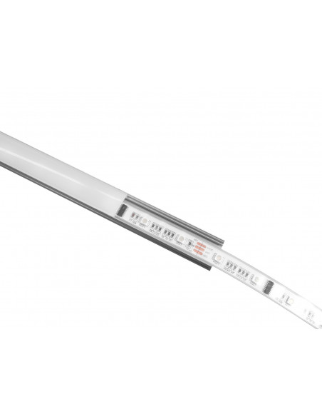 EUROLITE U-profile 20mm for LED Strip silver 2m