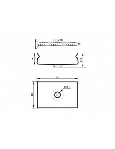 EUROLITE Mounting Bracket for...