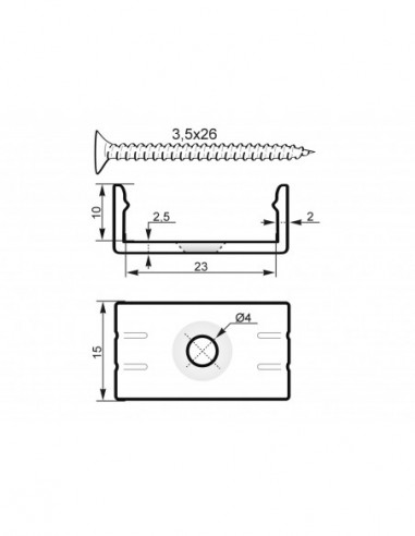 EUROLITE Mounting Bracket for...