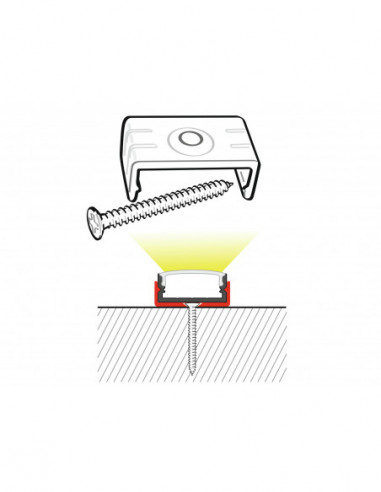 EUROLITE Mounting Bracket for...