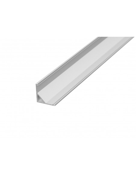 EUROLITE Corner Profile für LED Strip silber 2m