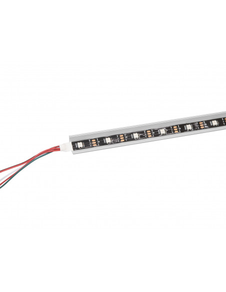 EUROLITE Corner Profile für LED Strip silber 2m