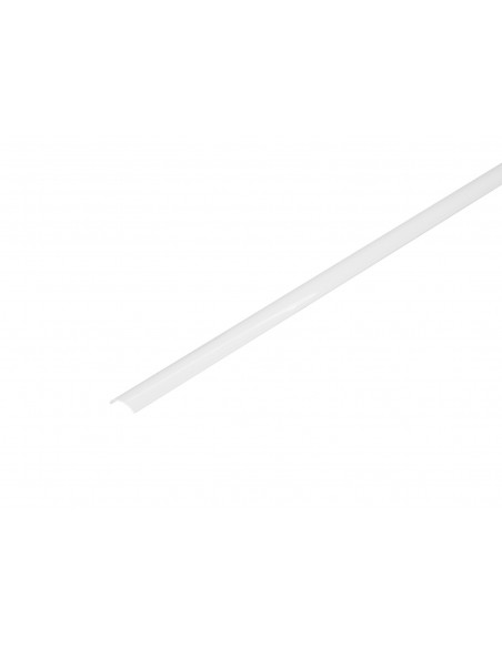 EUROLITE Cover for Corner-Profile milky 2m