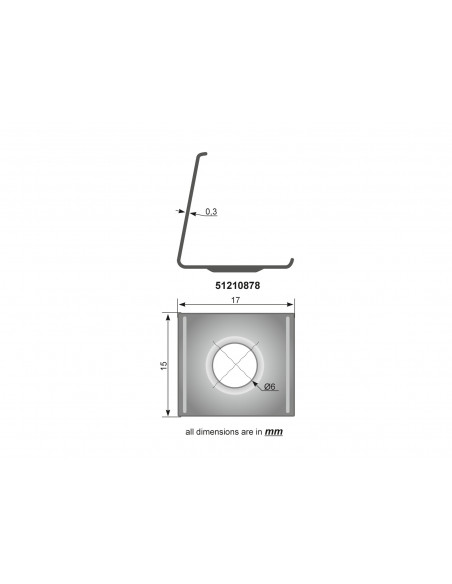 EUROLITE Mounting Bracket for Corner Profile Metal