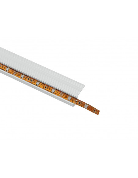 EUROLITE Step Profile for LED Strip silver 2m