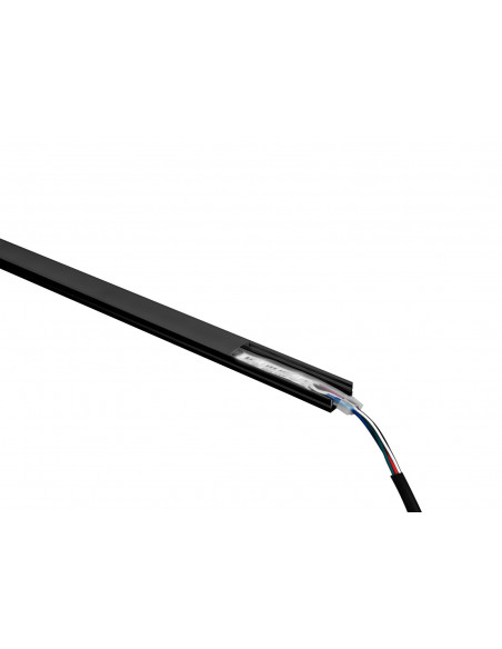 EUROLITE U-profile 20mm for LED Strip black 2m