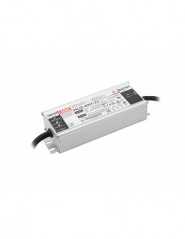 MEANWELL LED Power Supply 40W / 24V IP67