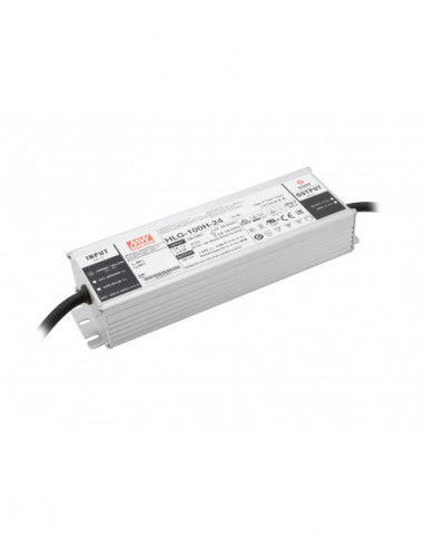 MEANWELL LED Power Supply 96W / 24V IP67