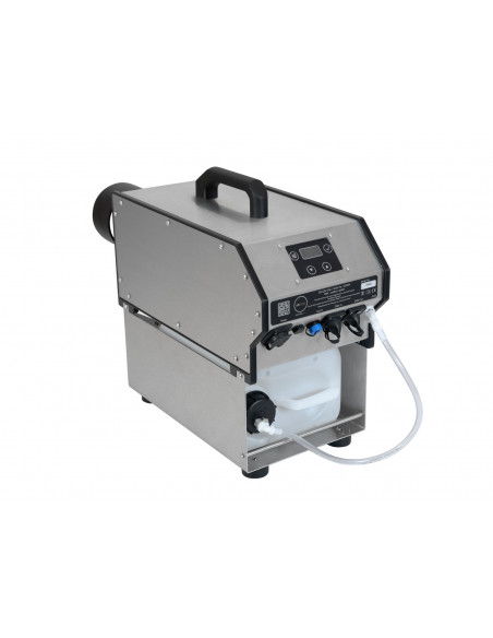 HAZEBASE ultimate fog machine 3300W IP64 DMX with 2 sec. head-up time