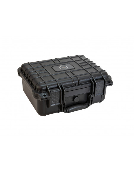 HAZEBASE piccola Battery-powered fog machine 12V/200W DMX