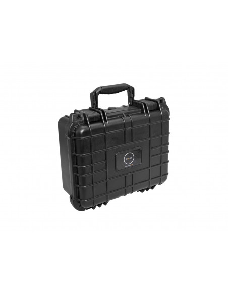 HAZEBASE piccola Battery-powered fog machine 12V/200W DMX