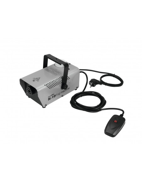 EUROLITE N-10 Fog Machine silver