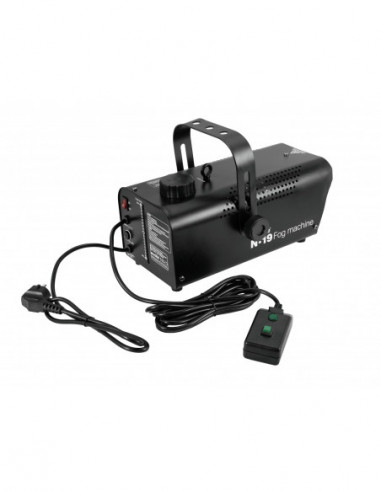 EUROLITE N-19 Smoke Machine black