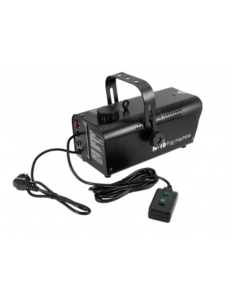 EUROLITE N-19 Smoke Machine black